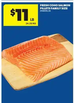 Real Canadian Superstore FRESH COHO SALMON FILLETS offer