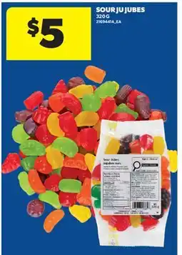 Real Canadian Superstore SOUR JU JUBES offer