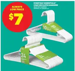 Real Canadian Superstore EVERYDAY ESSENTIALS COAT OR CLOTH HANGERS offer