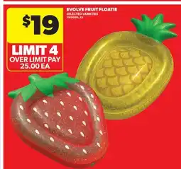 Real Canadian Superstore EVOLVE FRUIT FLOATIE offer