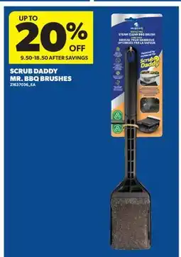Real Canadian Superstore SCRUB DADDY MR. BBQ BRUSHES offer