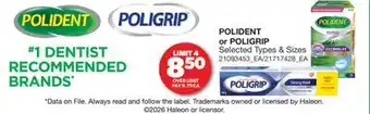 Real Canadian Superstore POLIDENT or POLIGRIP offer