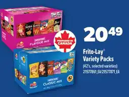 Real Canadian Superstore FRITO-LAY VARIETY PACKS, 42'S offer