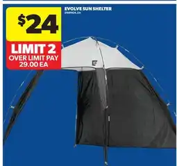Real Canadian Superstore EVOLVE SUN SHELTER offer