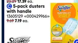 RONA Swiffer 5-pack dusters with handle offer