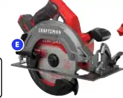 RONA CRAFTSMAN V20 Brushless RP 7 1/4-in 20 V Cordless Circular Saw (Bare Tool) offer