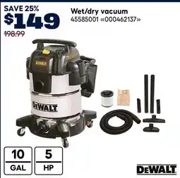 RONA DEWALT Wet/dry vacuum offer