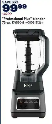 RONA Ninja Professional Plus blender offer