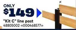 RONA HOFT Kit C line post offer