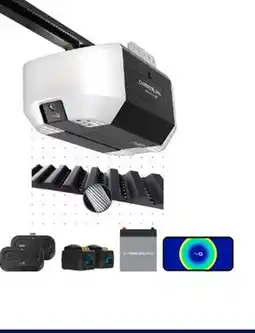 RONA CHAMBERLAIN Belt-drive garage door opener 1-HP offer