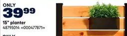 RONA 15 planter offer