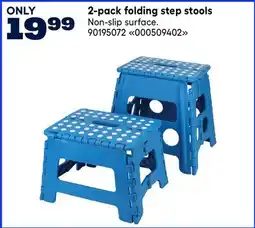 RONA 2-pack folding step stools offer