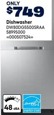 RONA Samsung Dishwasher offer