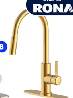 RONA RONA pull-down kitchen faucet offer