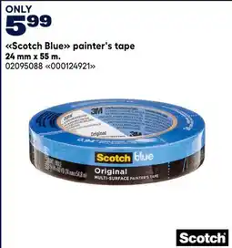 RONA Scotch Blue painter's tape 24 mm x 55 m offer