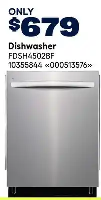 RONA FRIGIDAIRE Dishwasher offer