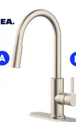 RONA Landon & Co. by RONA Mabela pull-down kitchen faucet offer