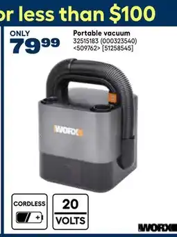 RONA WORX Portable Vacuum offer
