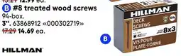 RONA 8 treated wood screws offer
