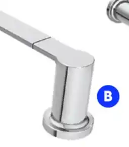 RONA MOEN 3-piece, chrome finish Bathroom Faucets offer