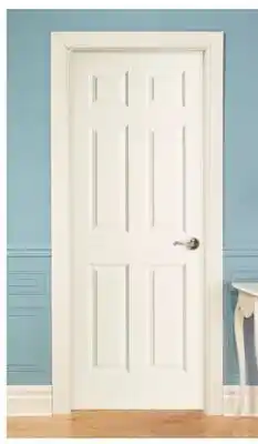 RONA Metrie 30 Textured 6-panel door slab offer