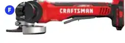 RONA CRAFTSMAN 4-1/2 angle grinder offer