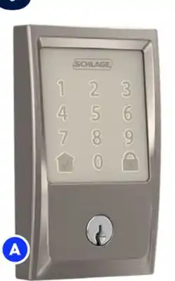 RONA Schlage Satin nickel offer