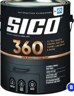 RONA All sizes of SICO Specialty and 360 point 3.78-L offer