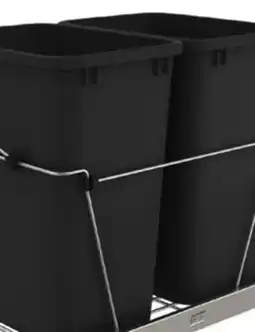 RONA kitchen organizers Set of 2 bins, 33-L each offer