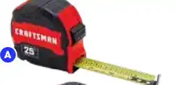 RONA CRAFTSMAN Easy grip measuring tape offer