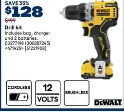 RONA DEWALT Drill kit offer
