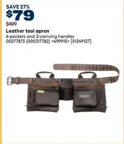 RONA DEWALT Leather tool apron offer