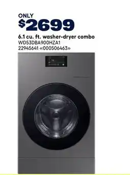 RONA SAMSUNG 6.1 cu. ft. washer-dryer combo offer