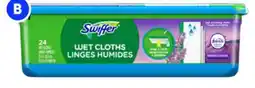RONA Swiffer 24-pack wet cloths offer