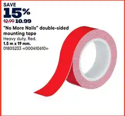 RONA Lepage No More Nails double-sided mounting tape offer