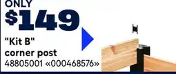 RONA HOFT Kit B corner post offer