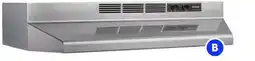 RONA Broan Under-cabinet range hood offer