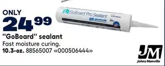 RONA GoBoard sealant offer