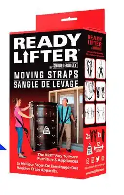 RONA Ez-Movers Moving straps 600-lb capacity. 3 x 12' offer
