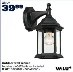 RONA Outdoor wall sconce offer