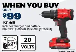 RONA CRAFTSMAN 1/2 drill offer