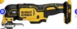 RONA Dewalt Oscillating tool offer