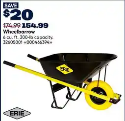 RONA Wheelbarrow offer
