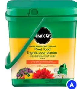 RONA MIRACLE GRO 1.5-kg plant fertilizer offer