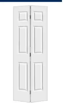 RONA 6-panel bifold door offer