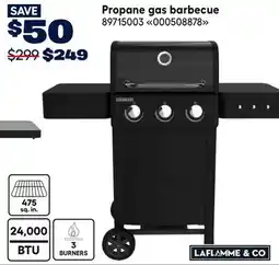 RONA LAFLAMME & CO Propane gas barbecue offer