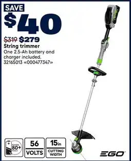 RONA String trimmer offer