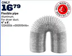 RONA 4 x 8' Flexible pipe offer