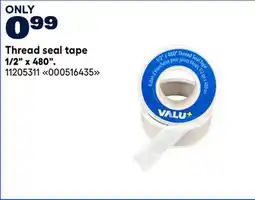 RONA Thread seal tape 1/2 x 480 offer