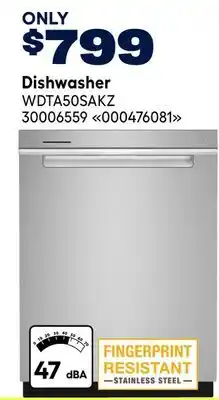 RONA Whirlpool Dishwasher offer